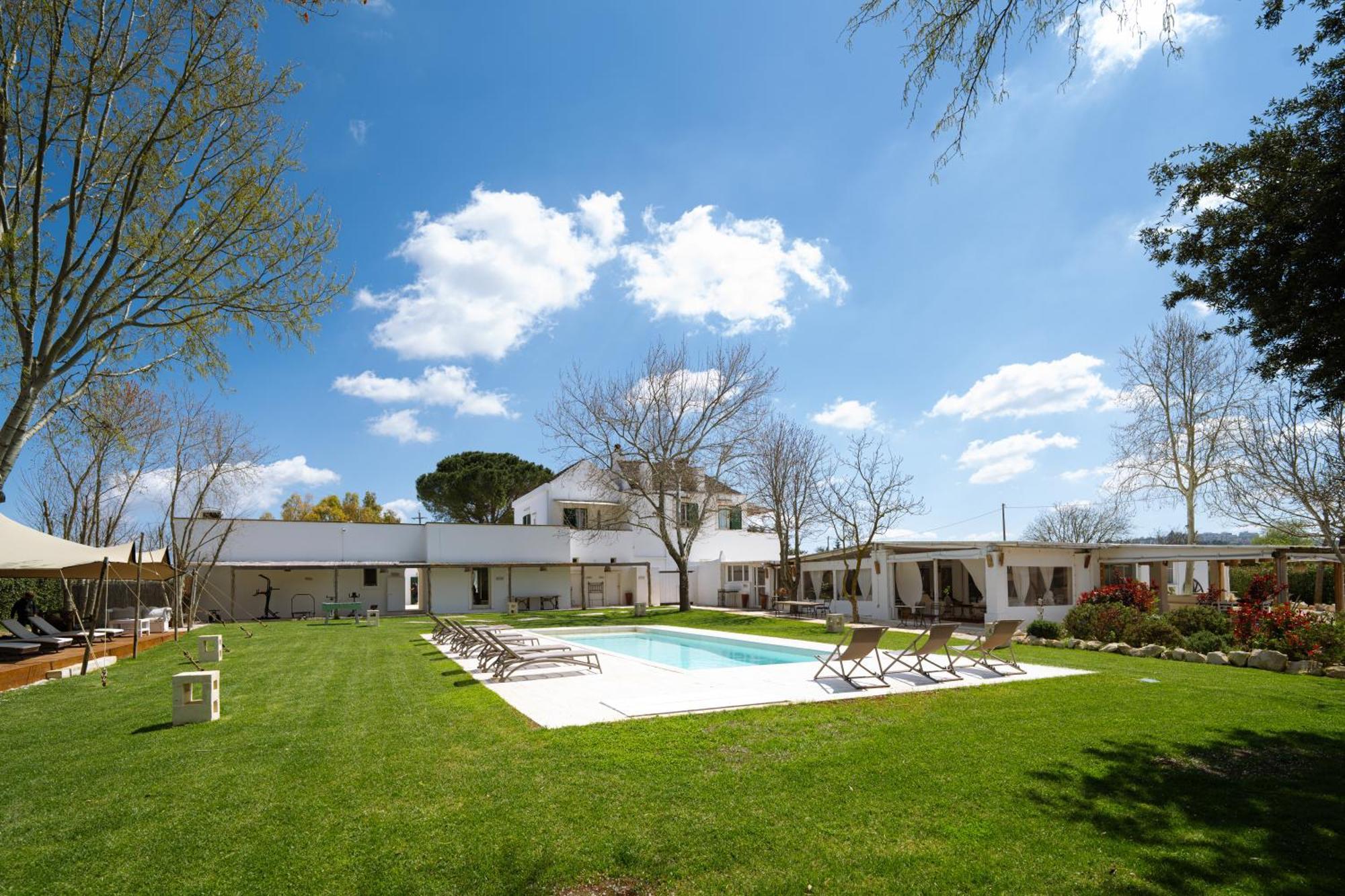 Masseria San Michele マルティナ・フランカ エクステリア 写真