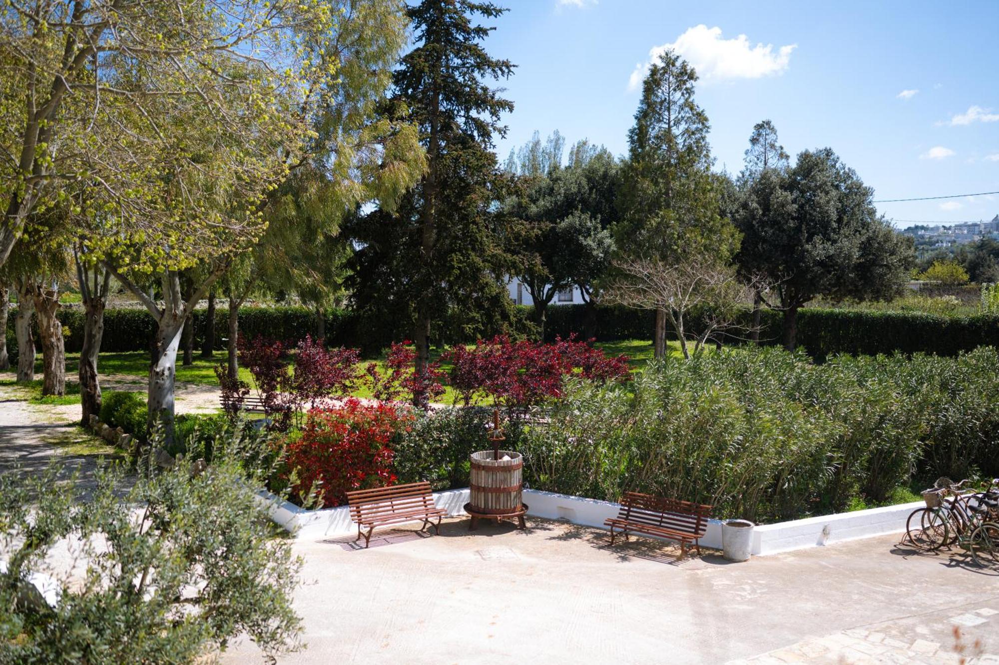 Masseria San Michele マルティナ・フランカ エクステリア 写真