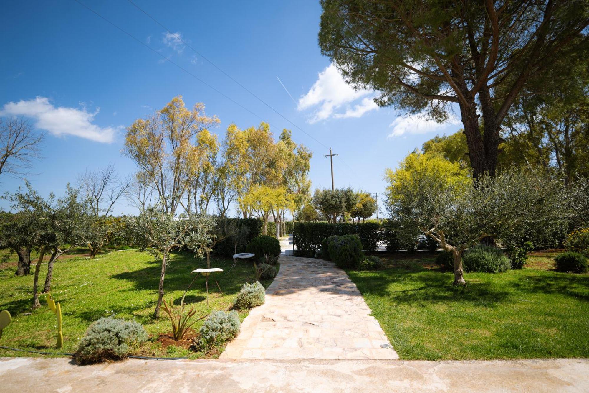 Masseria San Michele マルティナ・フランカ エクステリア 写真