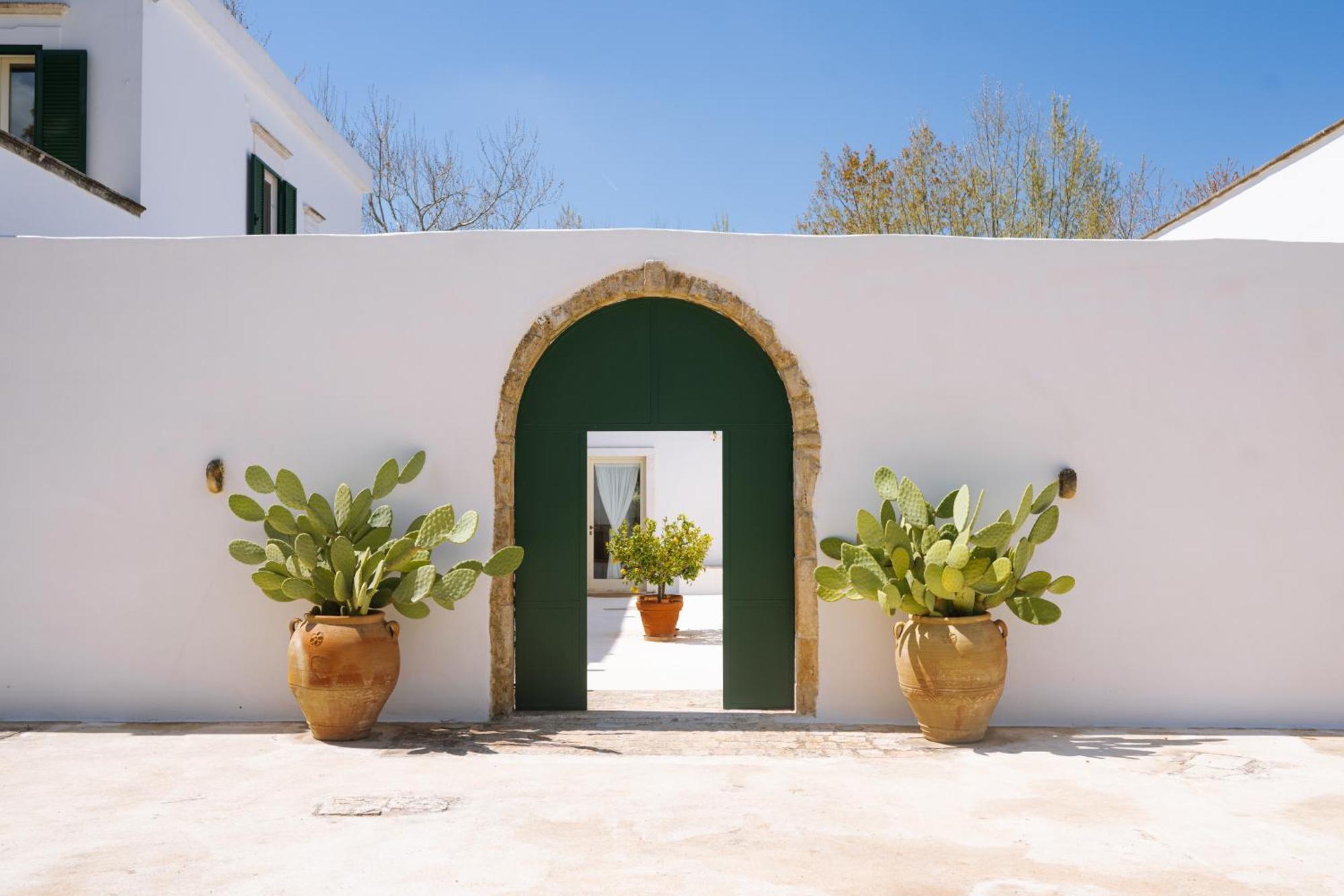 Masseria San Michele マルティナ・フランカ エクステリア 写真