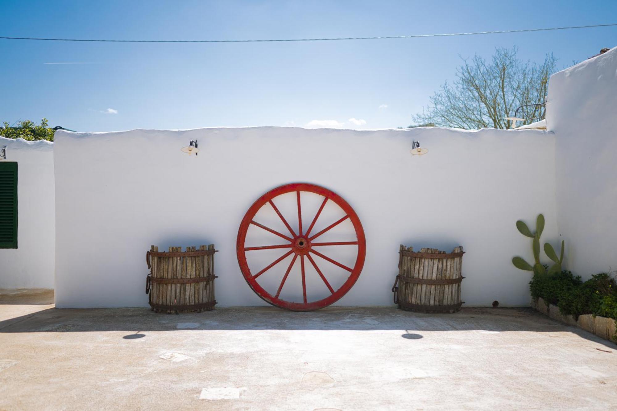 Masseria San Michele マルティナ・フランカ エクステリア 写真