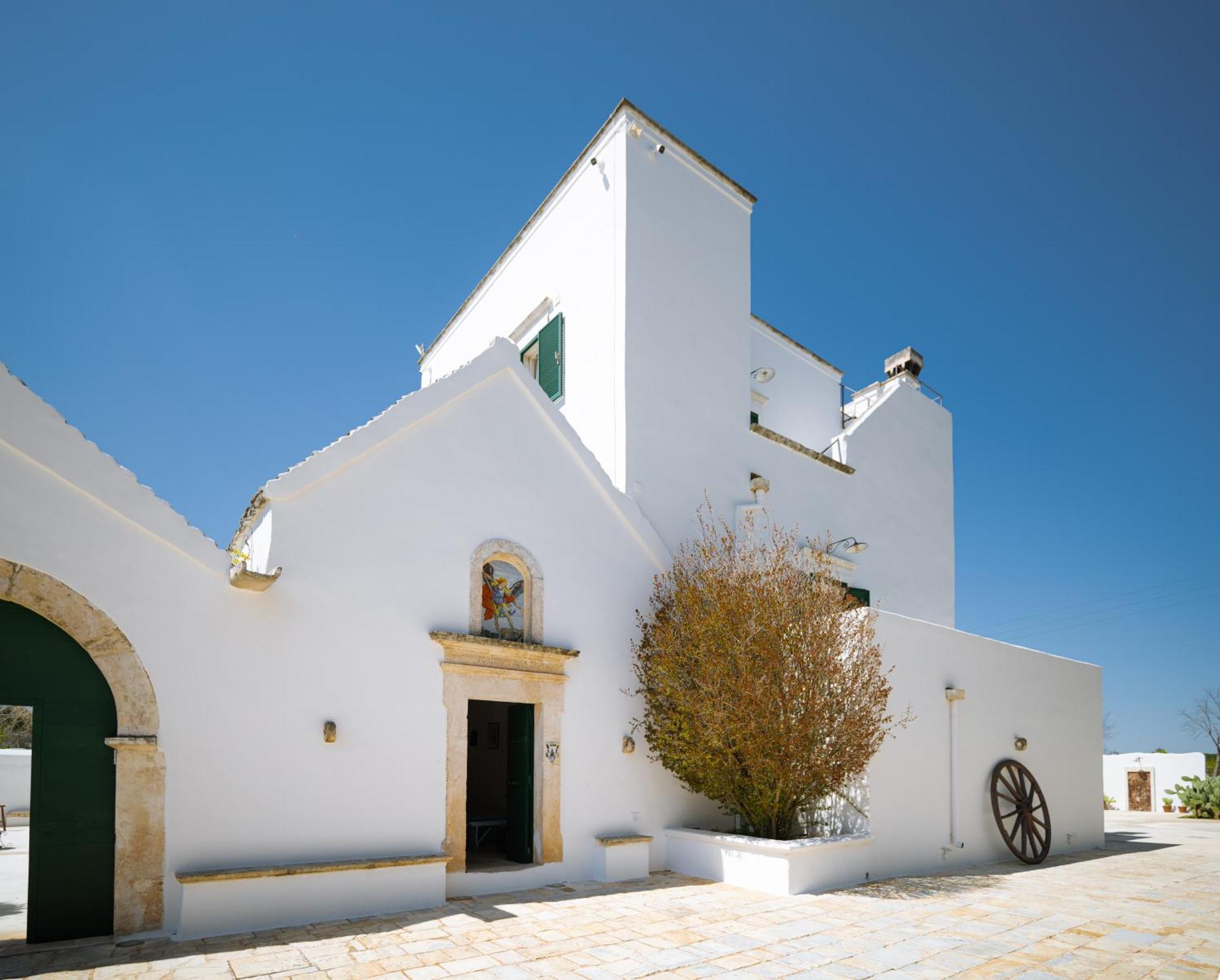 Masseria San Michele マルティナ・フランカ エクステリア 写真