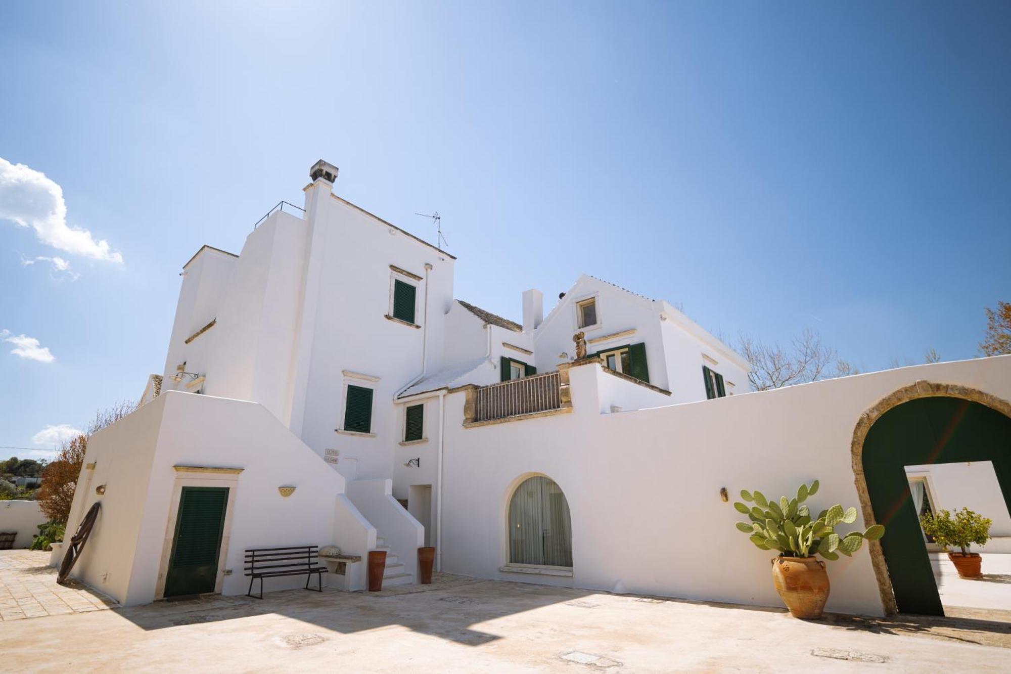 Masseria San Michele マルティナ・フランカ エクステリア 写真