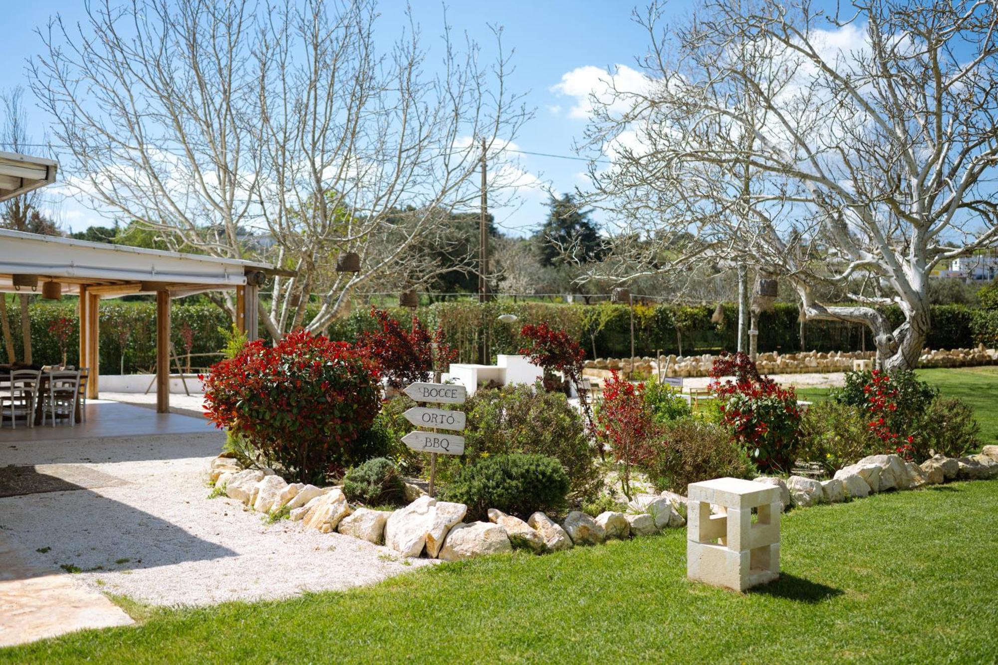 Masseria San Michele マルティナ・フランカ エクステリア 写真