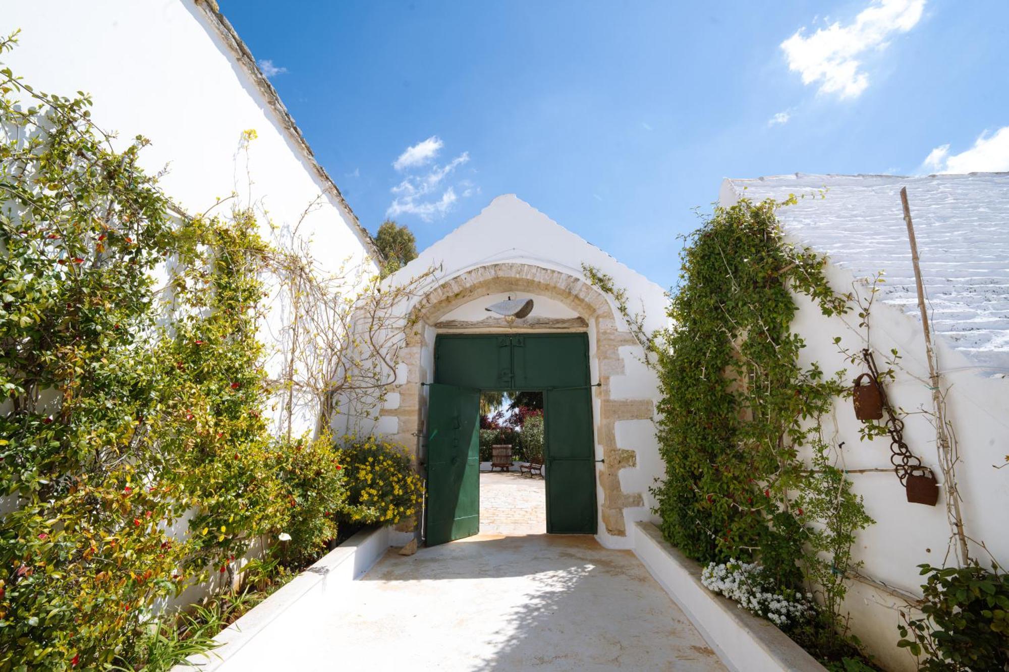 Masseria San Michele マルティナ・フランカ エクステリア 写真