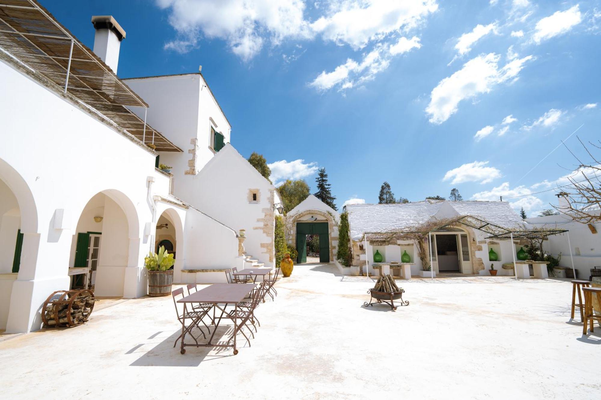 Masseria San Michele マルティナ・フランカ エクステリア 写真