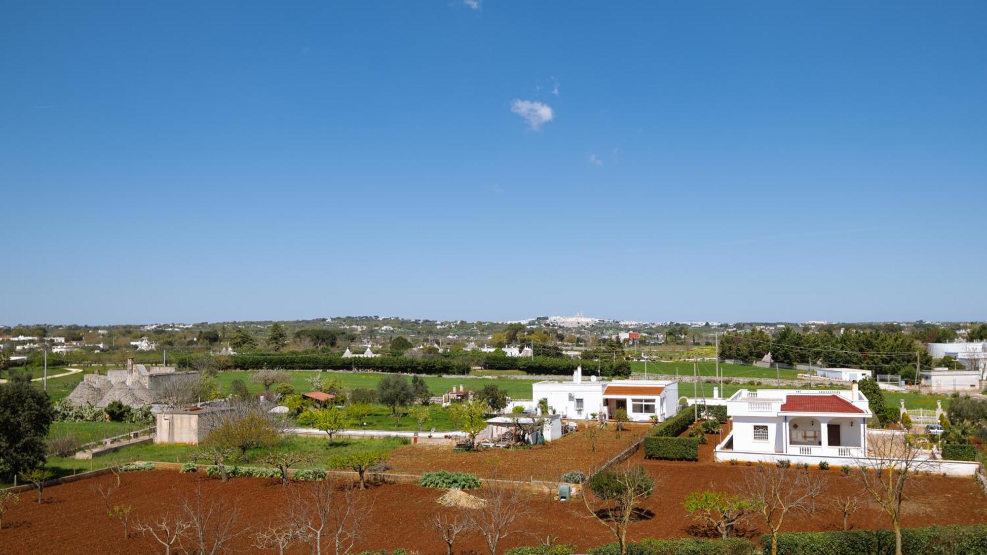 Masseria San Michele マルティナ・フランカ エクステリア 写真
